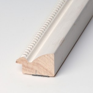 Blanca patinada rosario