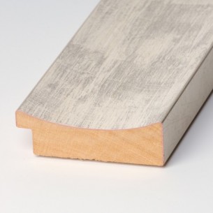 Blanca reflejos plata