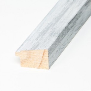 Blanco patinado gris