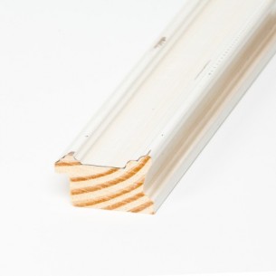 Marfil fondo marrón