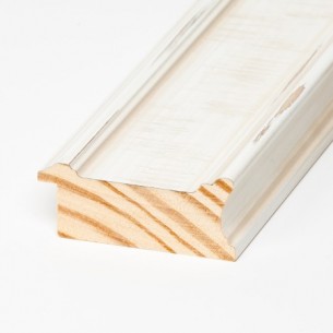 Marfil fondo marrón