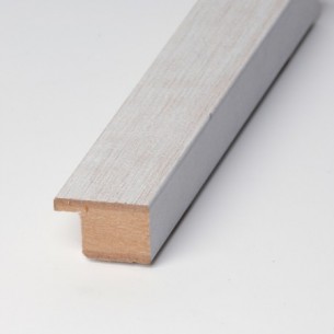 Plana blanca patinada