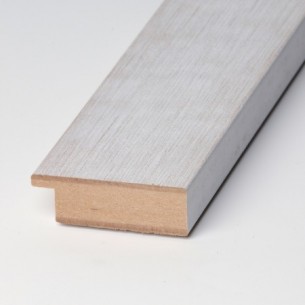 Plana blanca patinada