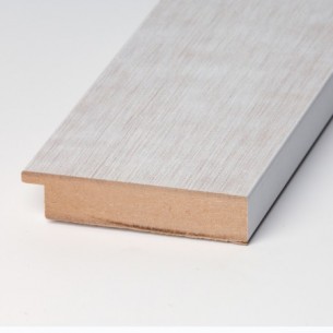 Plana blanca patinada