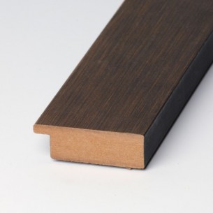 Plana negra patinada