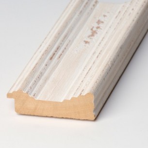 Rústica patina blanca