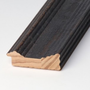 Rústica patina negra