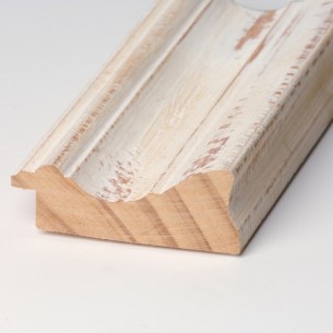 Rústica patina blanca