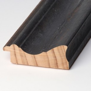 Rústica patina negra