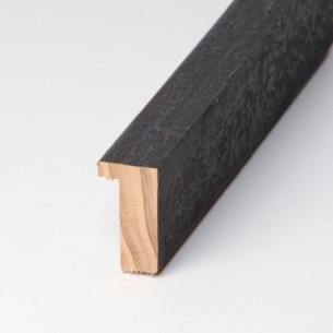 Rústica patina negra