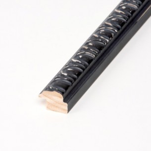 Talla negro patinado