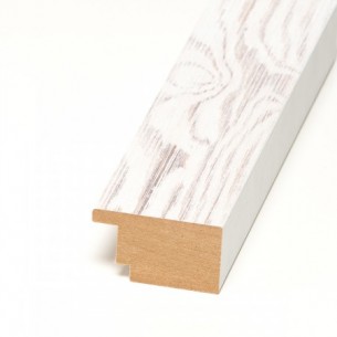 Plana Blanco decapado 2 galces