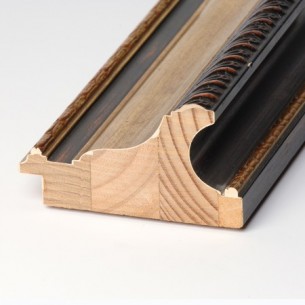 Oro grecas negro patinado