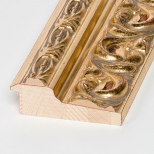 Talla Oro troquelado