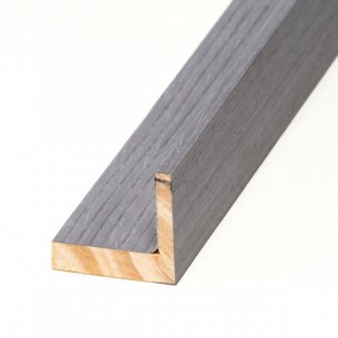 L Chapa Roble tinte Gris