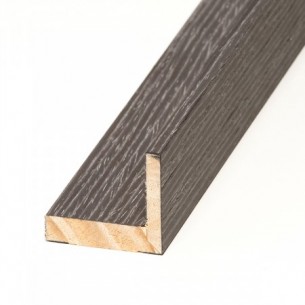 L Chapa Roble tinte Gris...