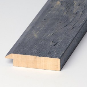 Madera rústica azul