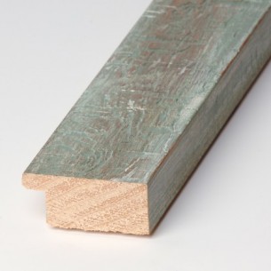 Plana pino rústico verde