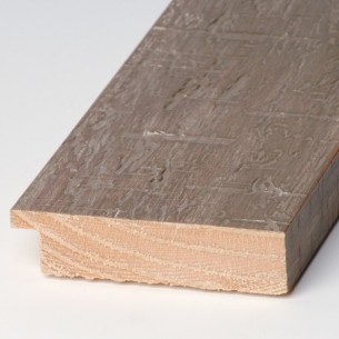 Plana pino rústico gris