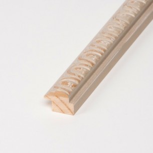 Talla gris claro patinado