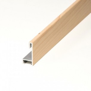 Aluminio chapado maple