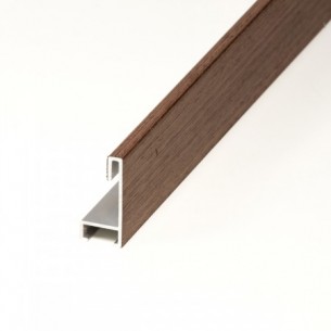 Aluminio chapado wenghe claro