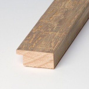 Plana pino rústico marrón...