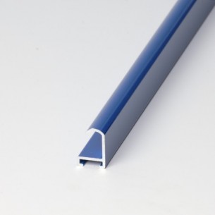 Aluminio azul brillante