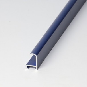 Aluminio azul marino