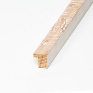 Pino rústico patinado