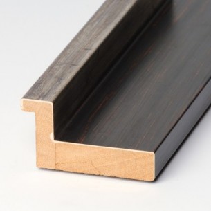 Negro patinado filo plata