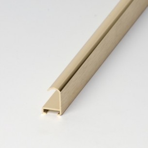 Aluminio oro brillante