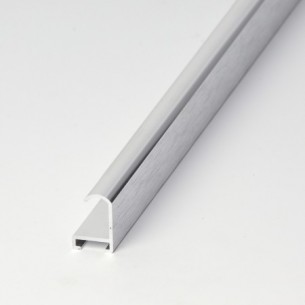 Aluminio plata brillante