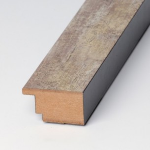 Plana plata patinada 2 galces