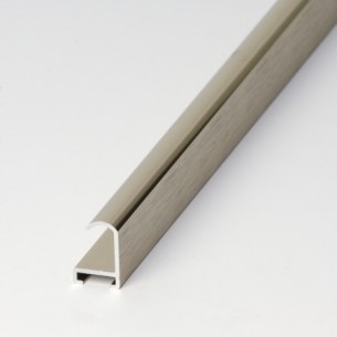 Aluminio sterling brillante