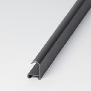 Aluminio parsol gris medio...