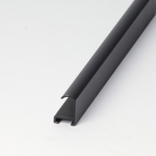 Aluminio negro mate