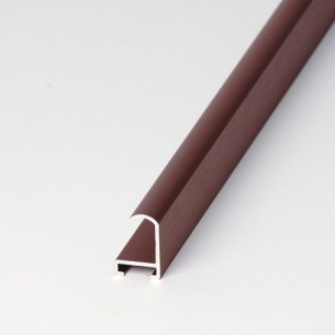 Aluminio burdeos metálico