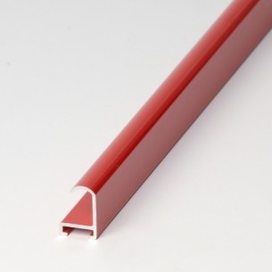 Aluminio rojo brillante