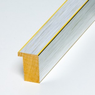 Plata filos amarillos