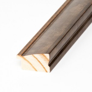 Plata óxido fondo naranja