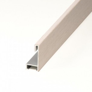 Aluminio chapado maple...