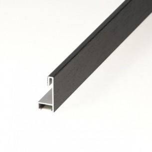 Aluminio chapado maple...