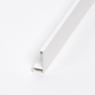 Aluminio blanco brillante