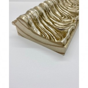 Talla Plata patinada