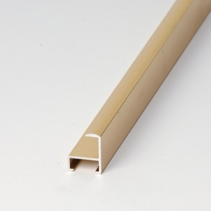 Aluminio oro brillante