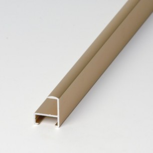 Aluminio oro satinado