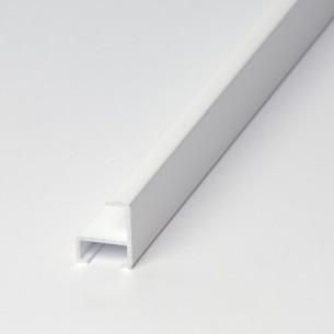 Aluminio blanco brillante