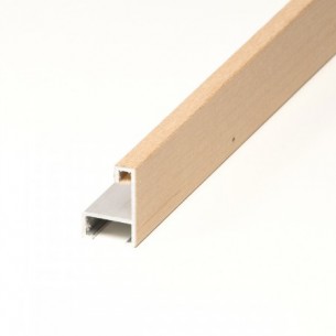 Aluminio chapado maple