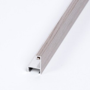 Aluminio chapado roble...